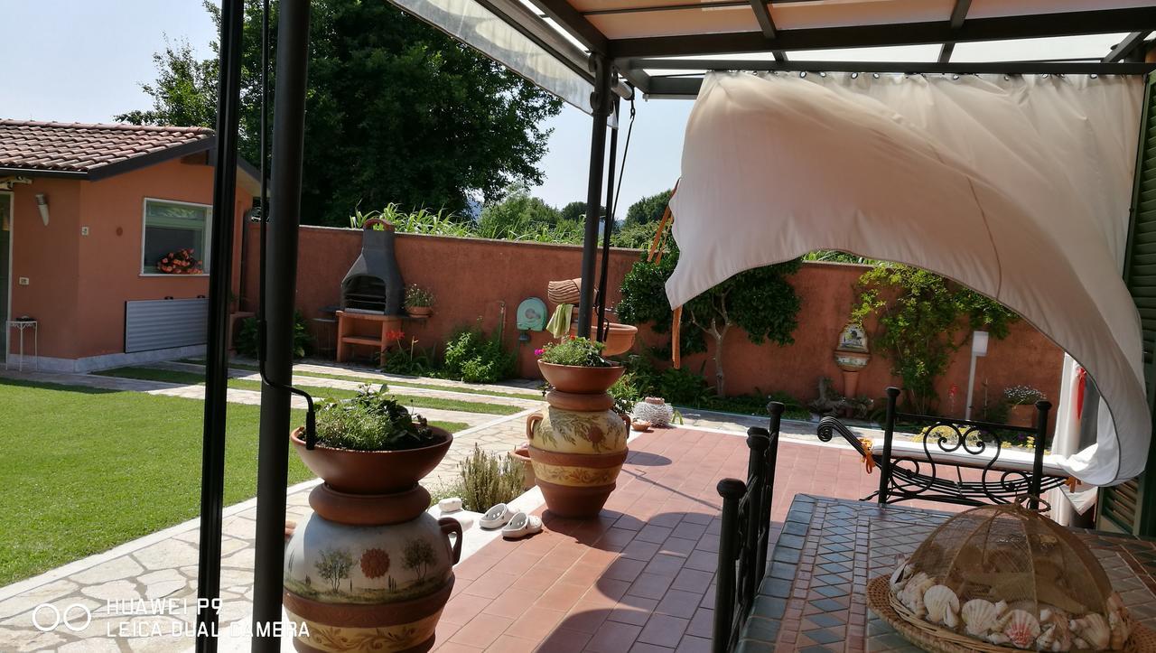 Giusy Bed And Breakfast Марина-ді-Каррара Екстер'єр фото
